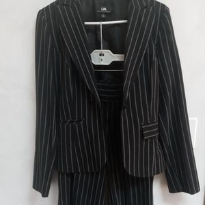 I.E women's dress jacket and pants